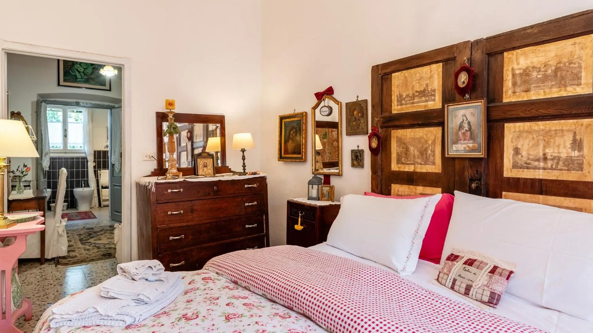 Principessa Turlonia Villa Gallicano Holiday home