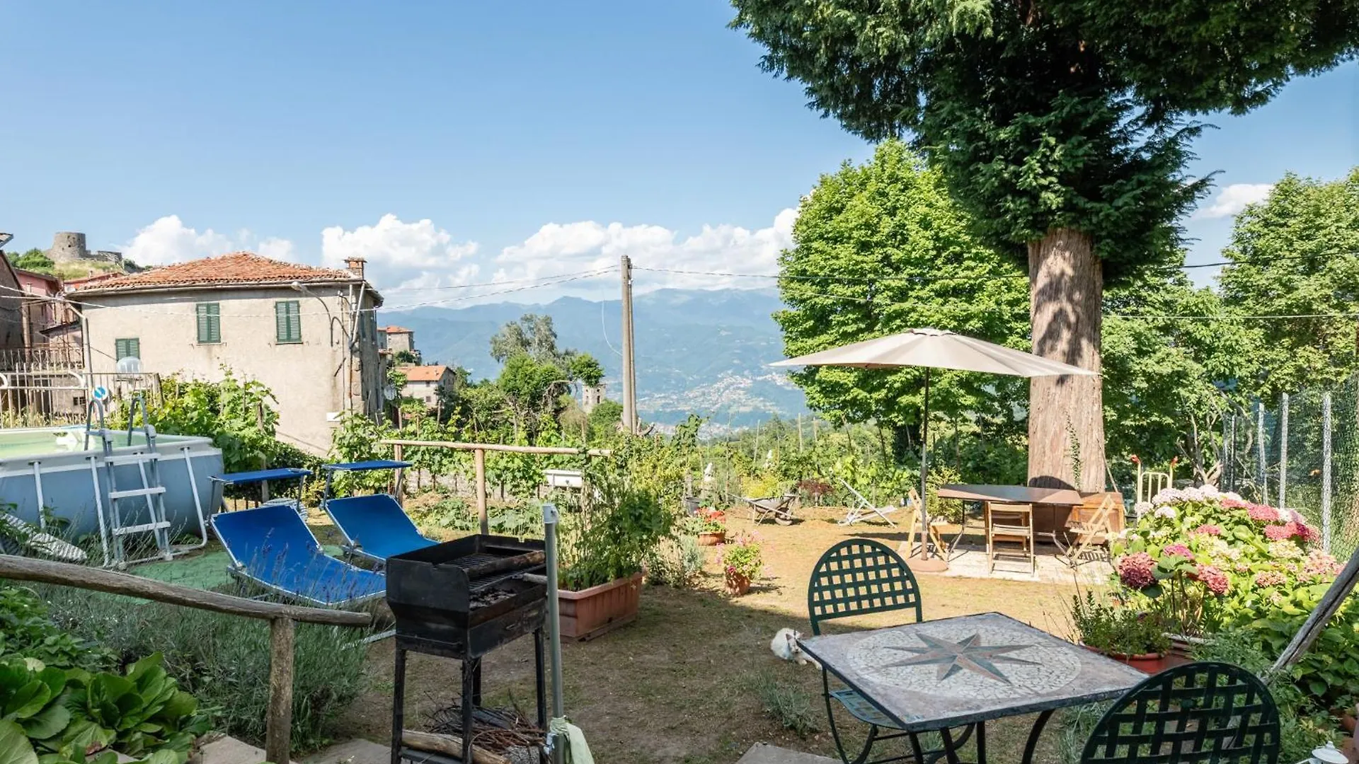 Holiday home Principessa Turlonia Villa Gallicano Italy